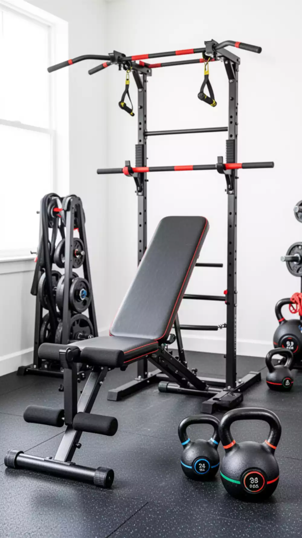 Space-Saving Equipment for Small Home Gyms: 3 Essential Picks