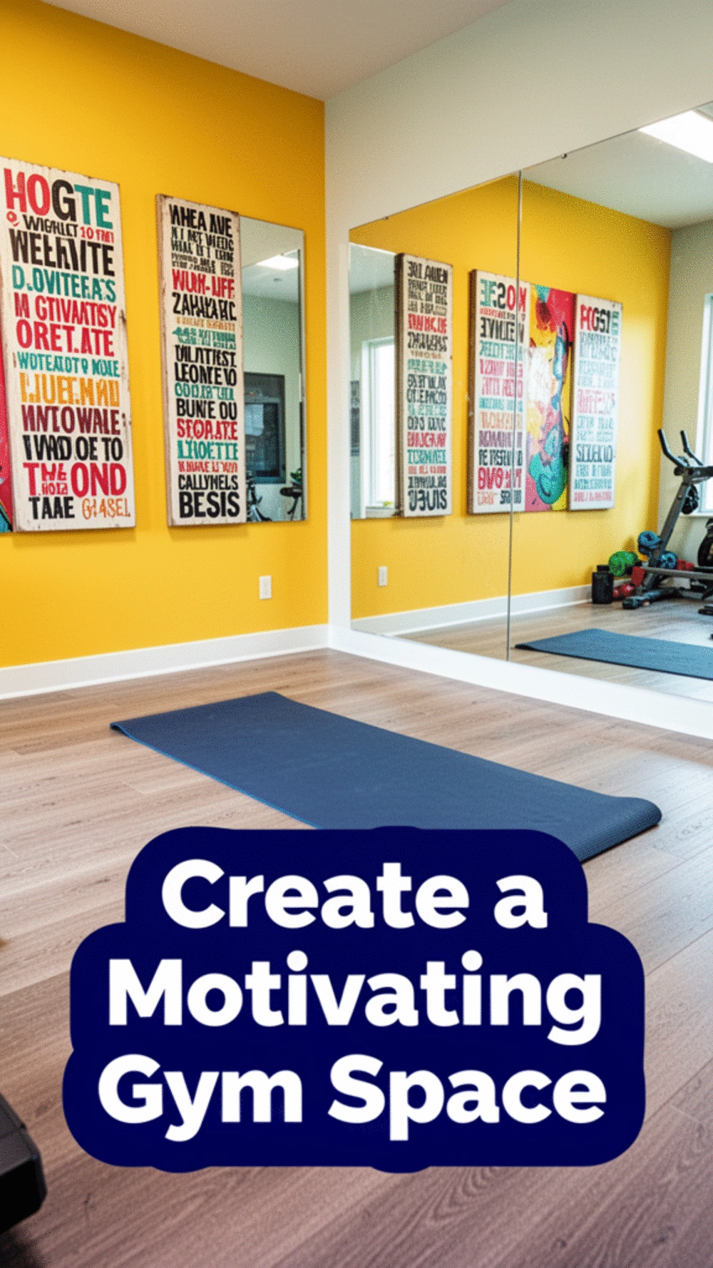 Create a Motivating Environment for Your Home Gym