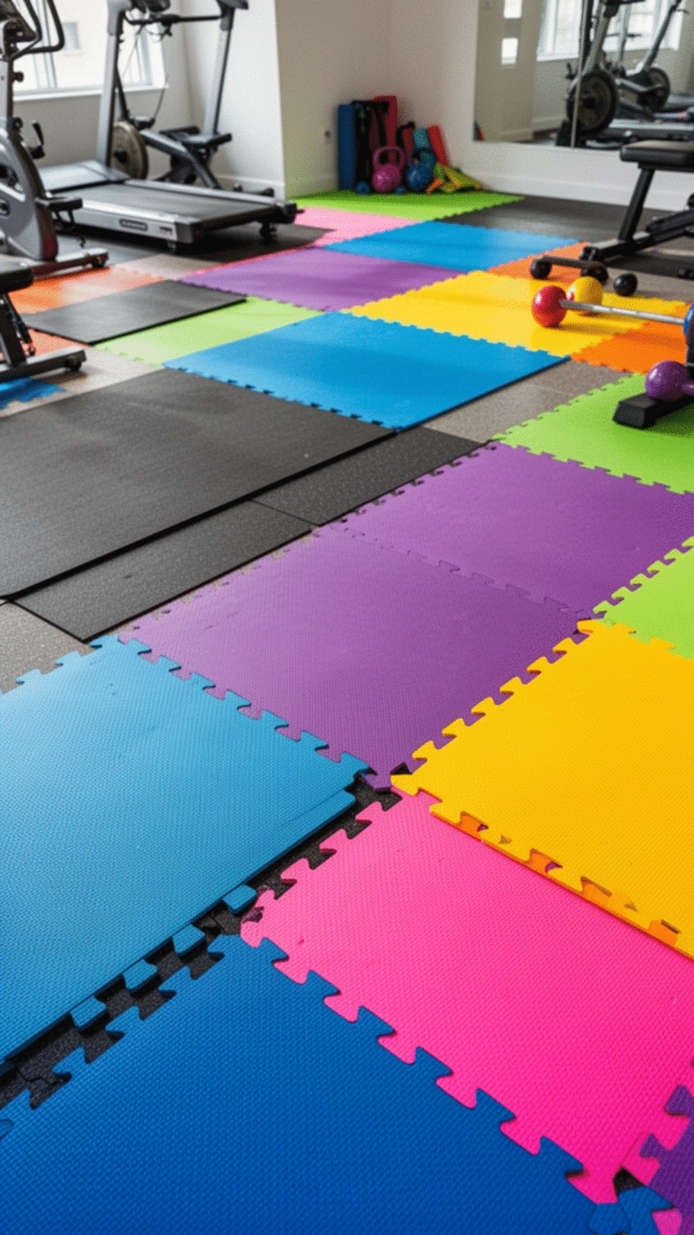Safety Flooring Solutions for Home Gyms: 3 Essential Tips to Protect Your Space