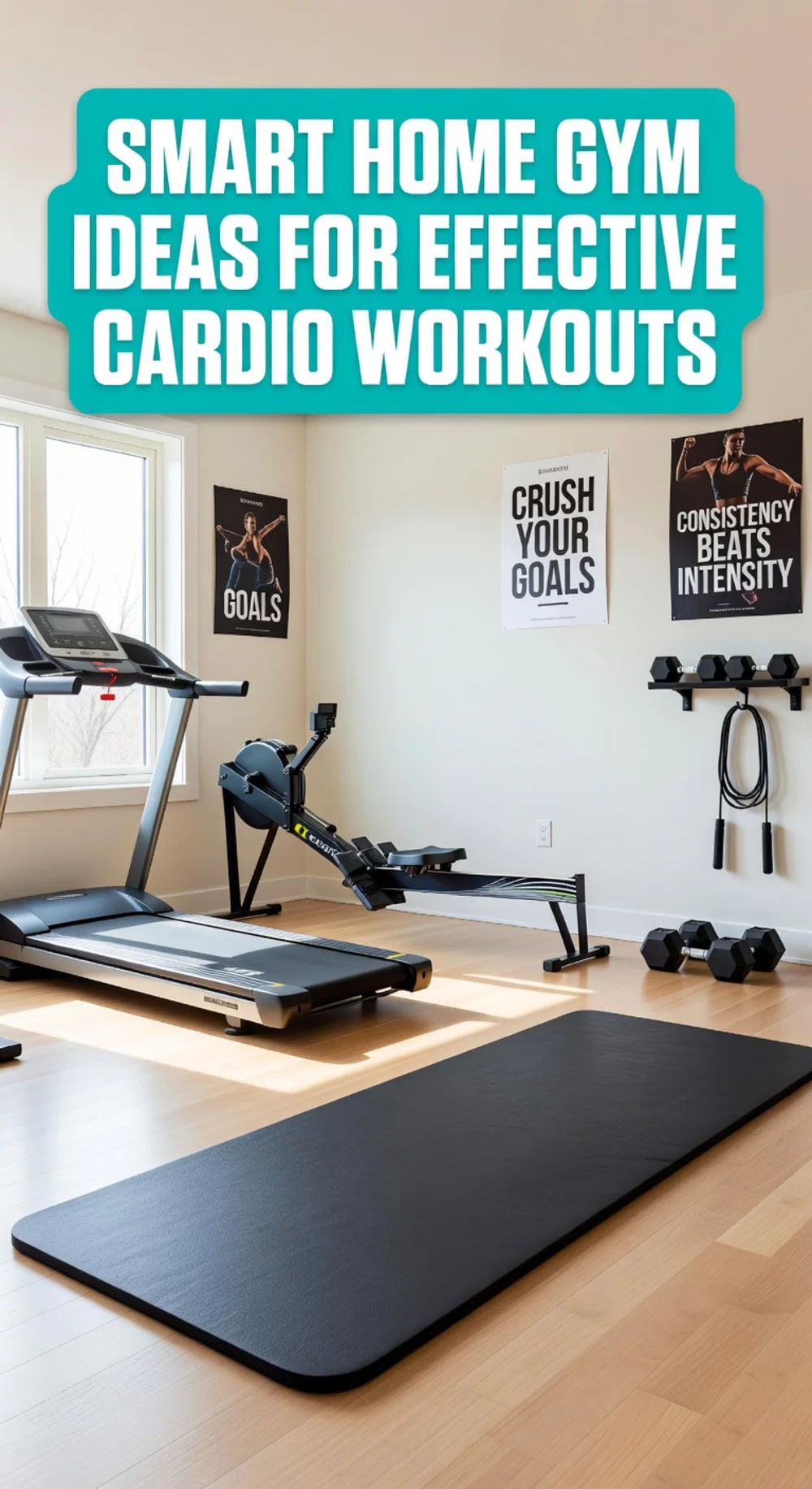 Smart Home Gym Ideas for Effective Cardio Workouts