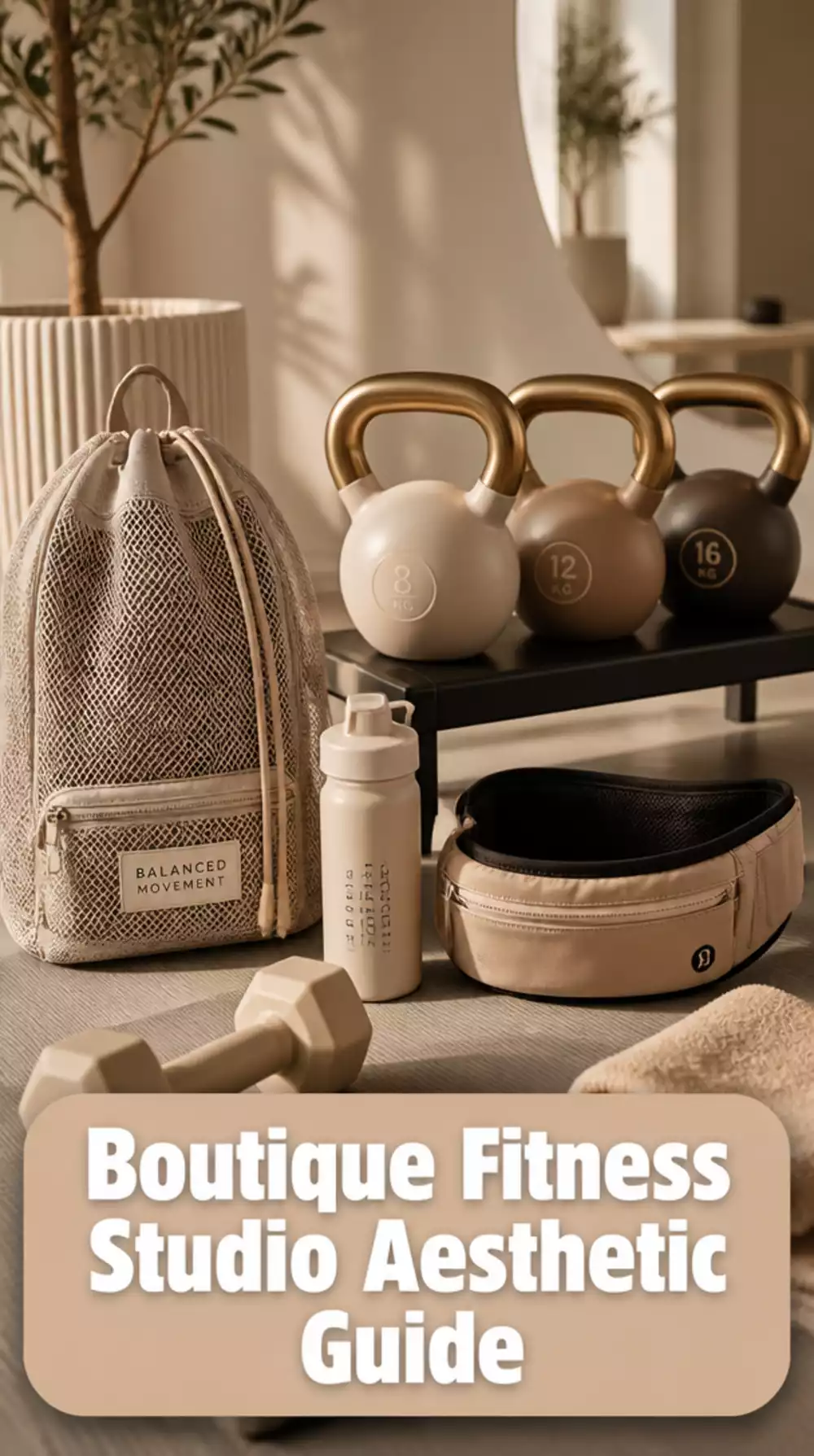 Why the Boutique Fitness Studio Aesthetic Is the Biggest Home Gym Design Trend of the Decade