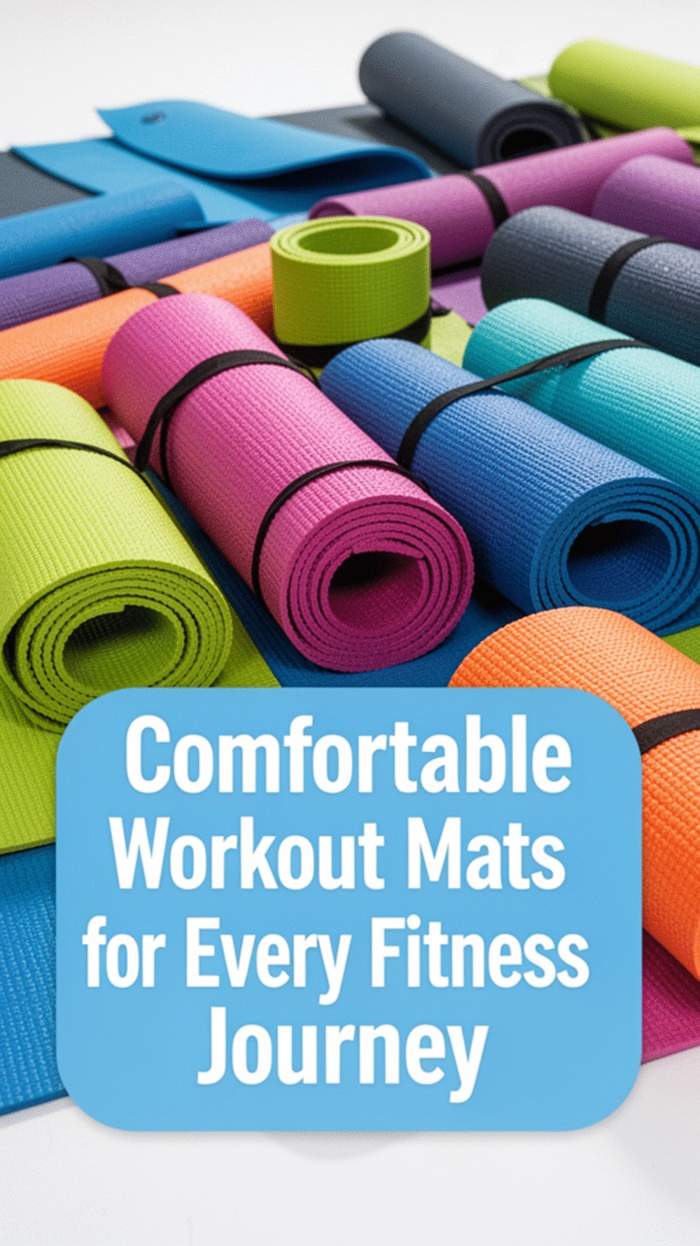 Best Supportive Workout Mats for Comfort and Stability