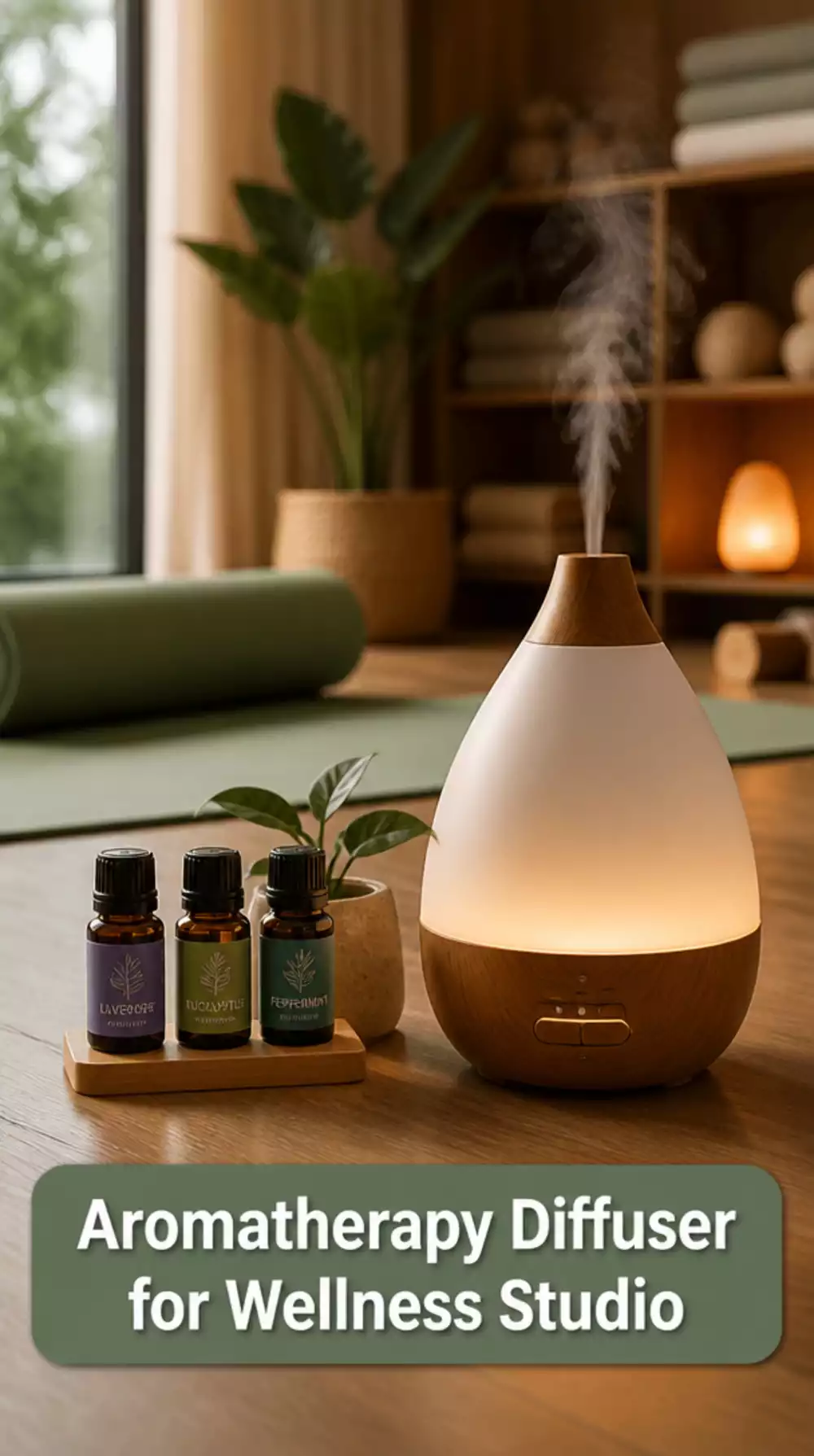 Home Gym Aromatherapy Diffuser That Makes the Space Feel Like a Wellness Studio