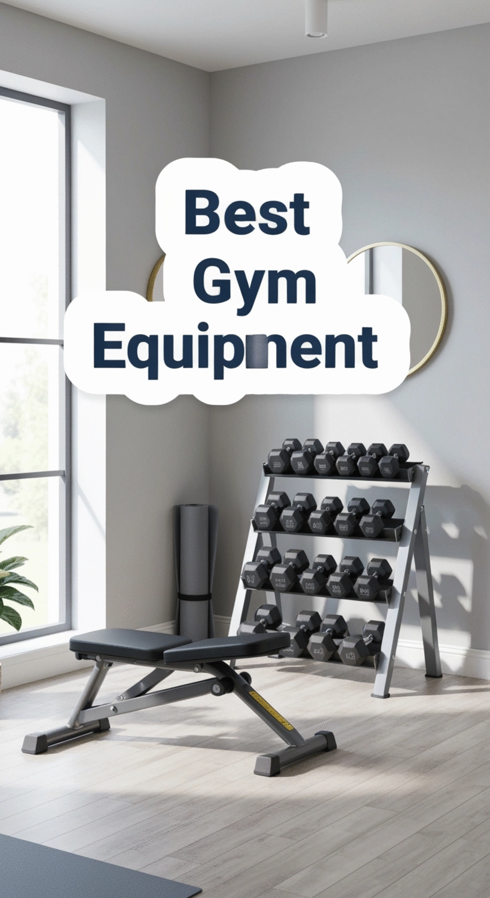 Best Gym Equipment for Small Spaces: Compact Solutions