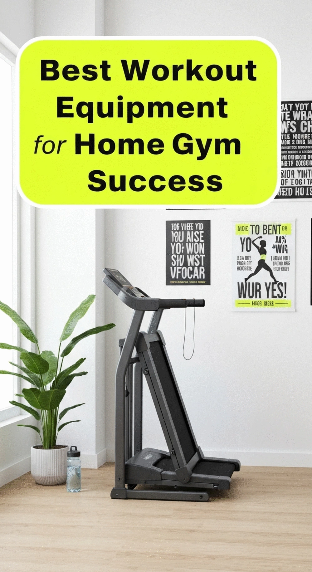 best workout equipment for home gym
