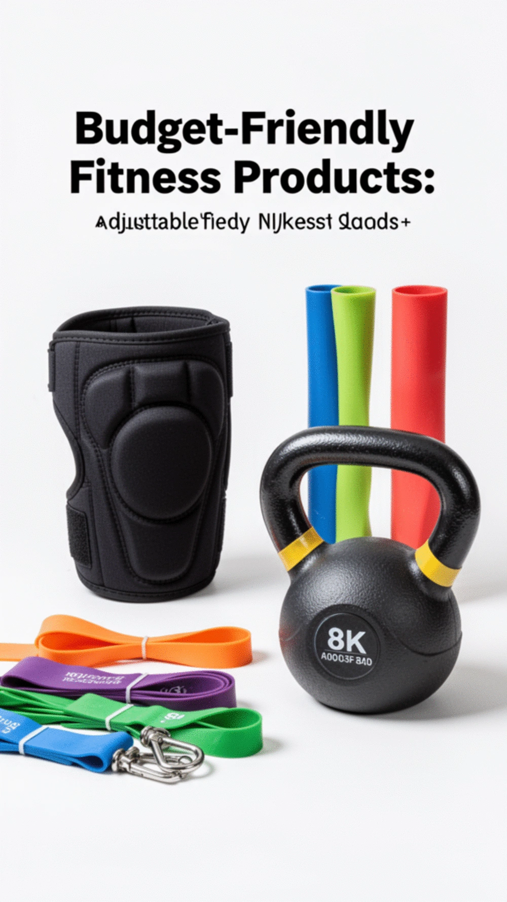 Budget-Friendly Fitness Picks: 3 Essential Products for Small Home Gyms
