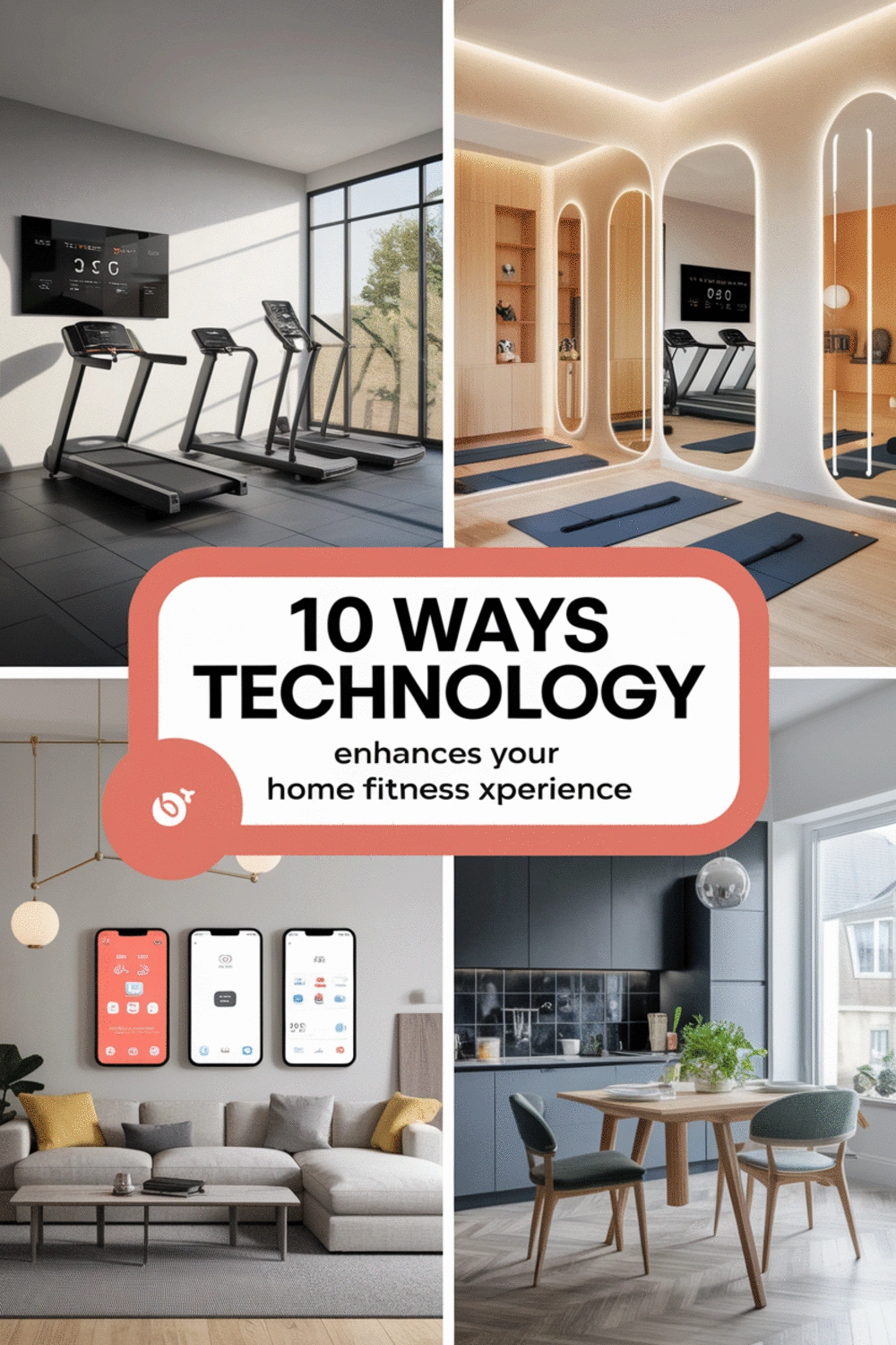 The Role of Technology in Enhancing Home Fitness Experiences