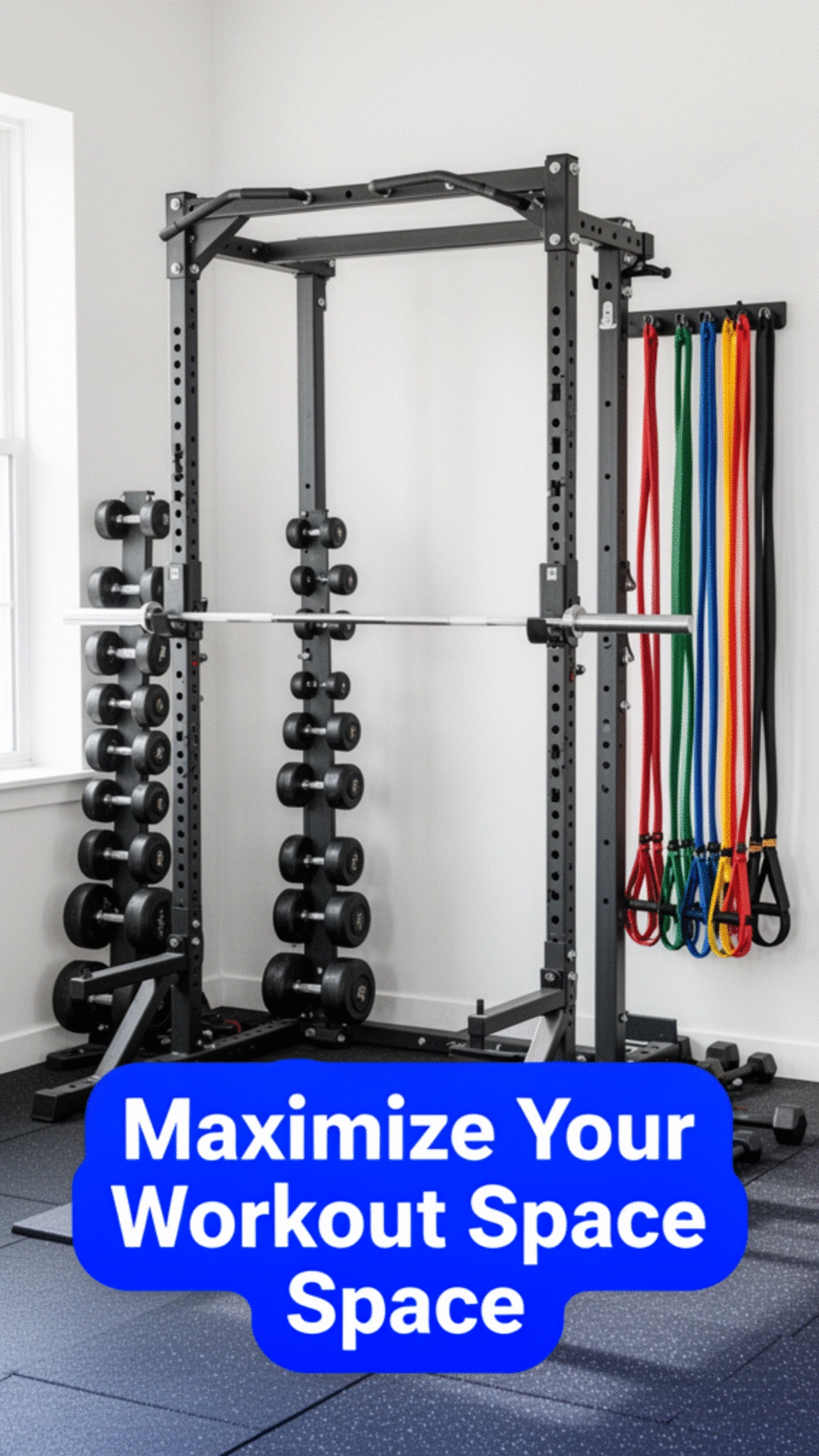 Space-Saving Solutions for Home Gyms: 5 Essential Tips to Maximize Workouts