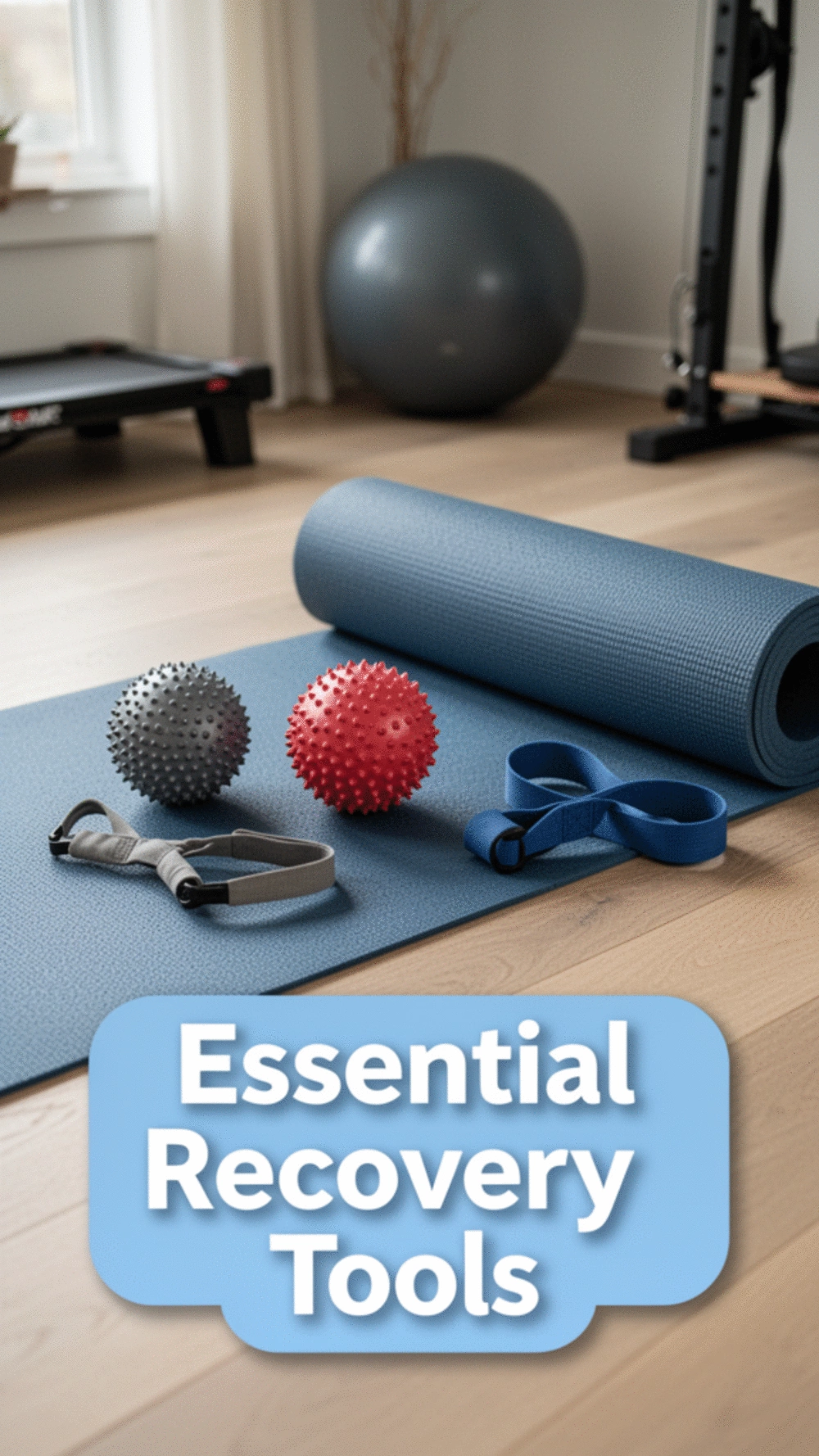 Recovery and Mobility Tools for Home Workouts: 3 Essential Aids