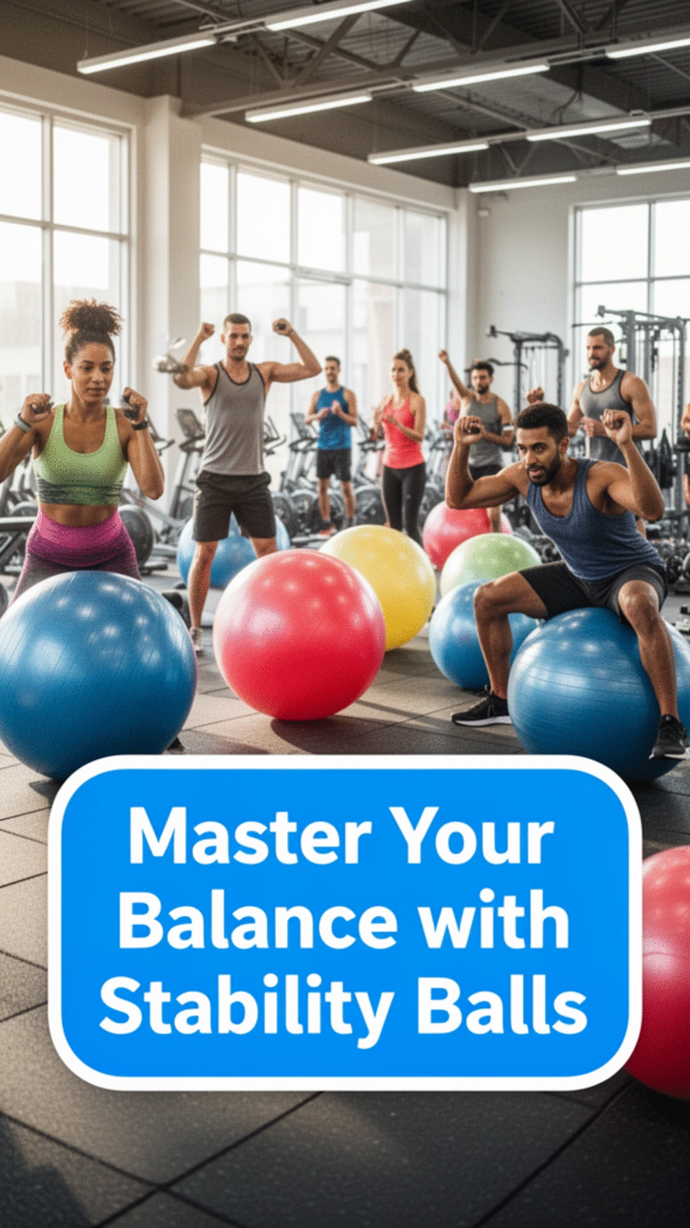 Enhance Your Workouts with Stability Balls for Better Balance