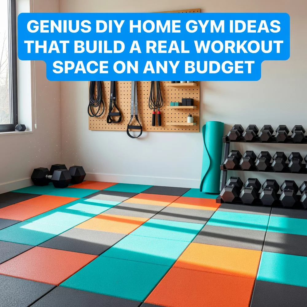 Genius DIY Home Gym Ideas That Build a Real Workout Space on Any Budget