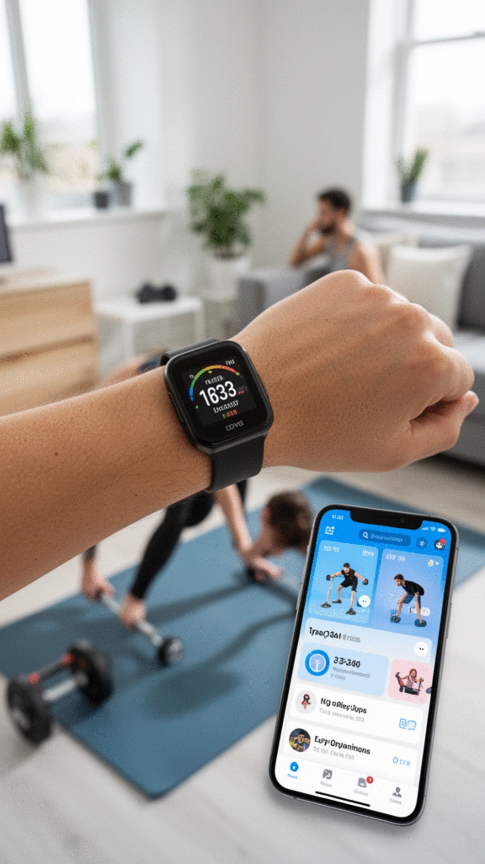 Fitness Tracking Tools for Home Workouts: 5 Essential Apps and Devices