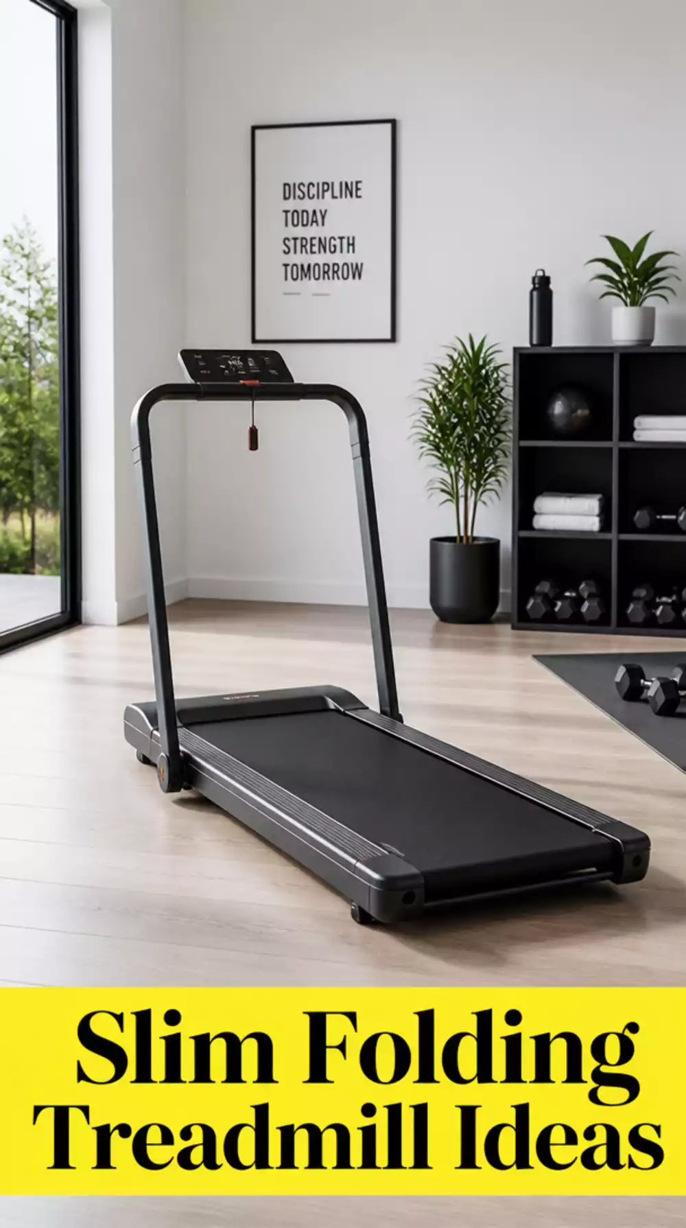 Why a Slim Folding Treadmill Is the Most Space-Efficient Cardio Choice for Home Gyms