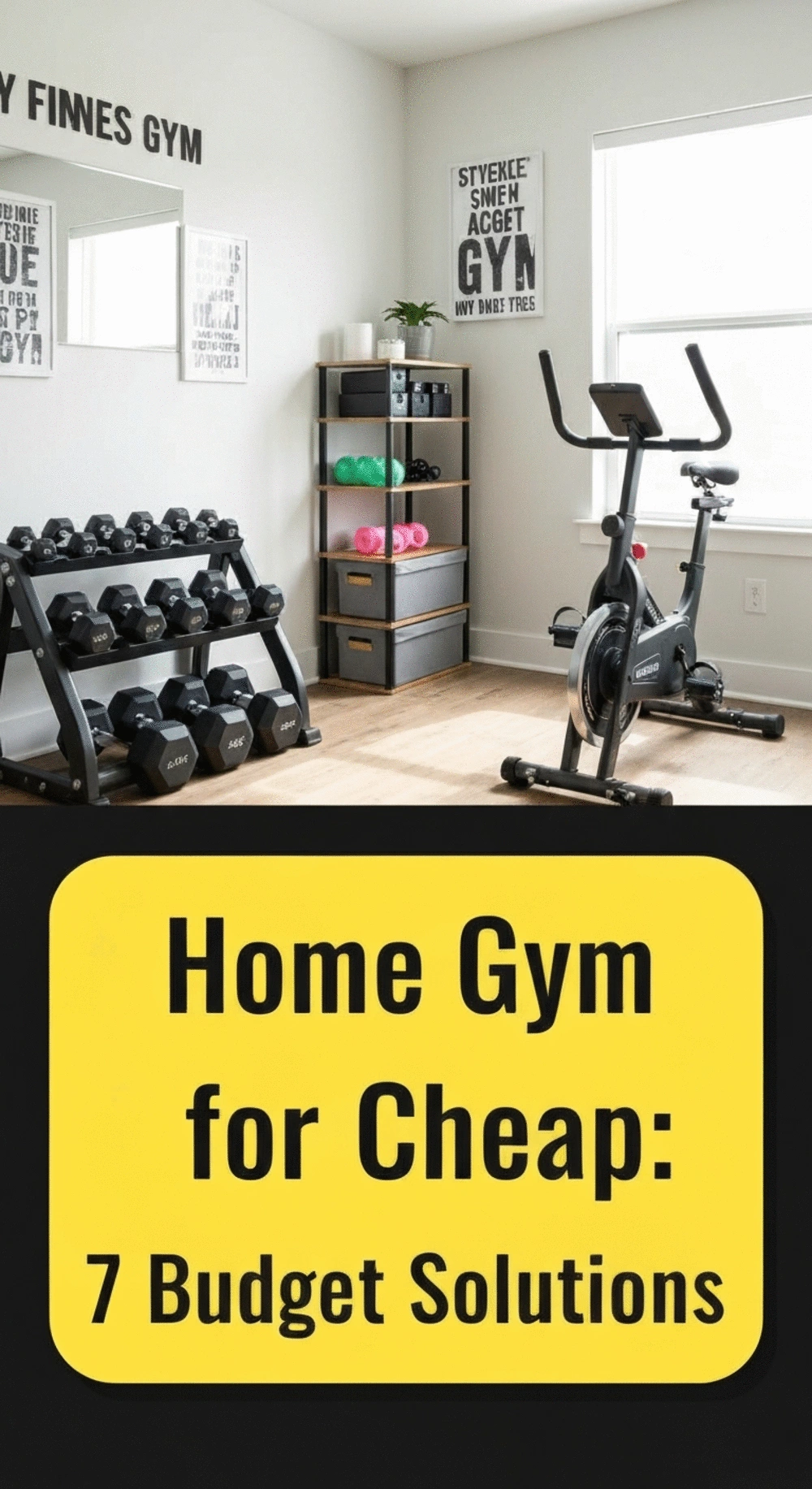 home gym for cheap
