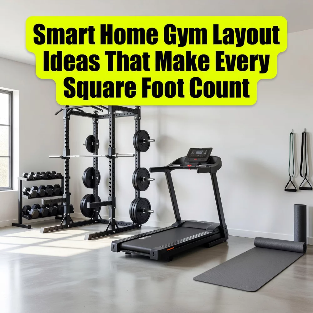 Smart Home Gym Layout Ideas That Make Every Square Foot Count