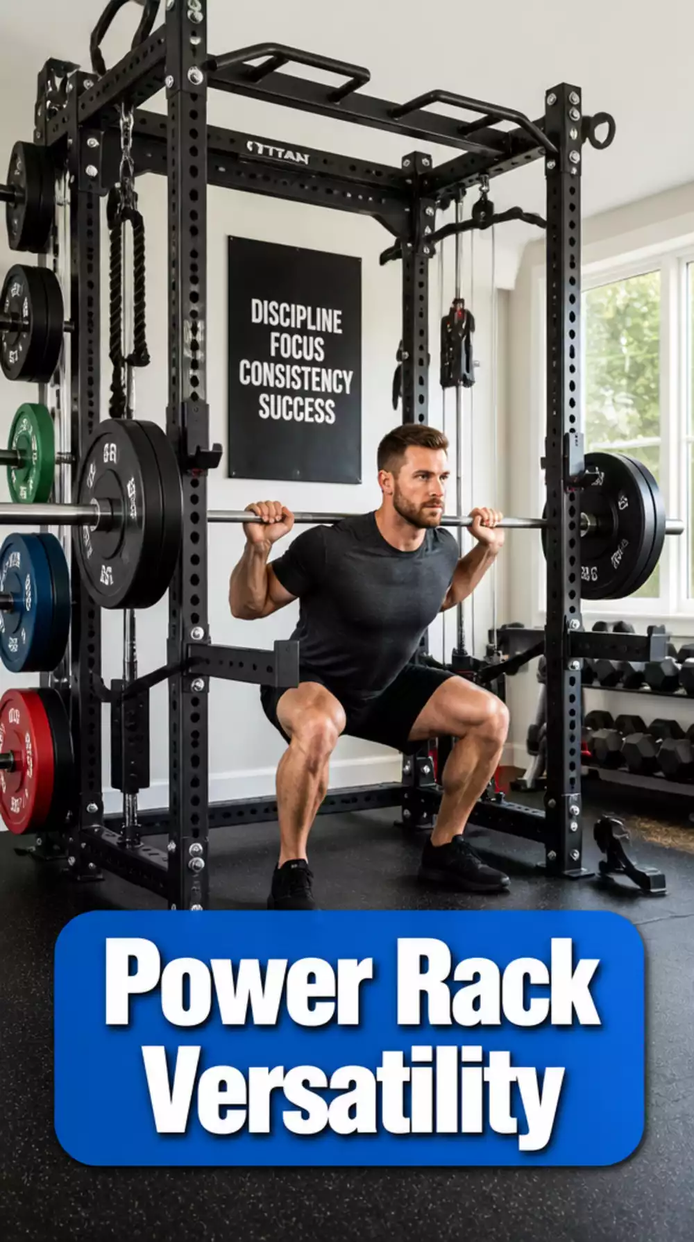 Why a Power Rack Is the Single Most Versatile Investment in Any Home Gym Build