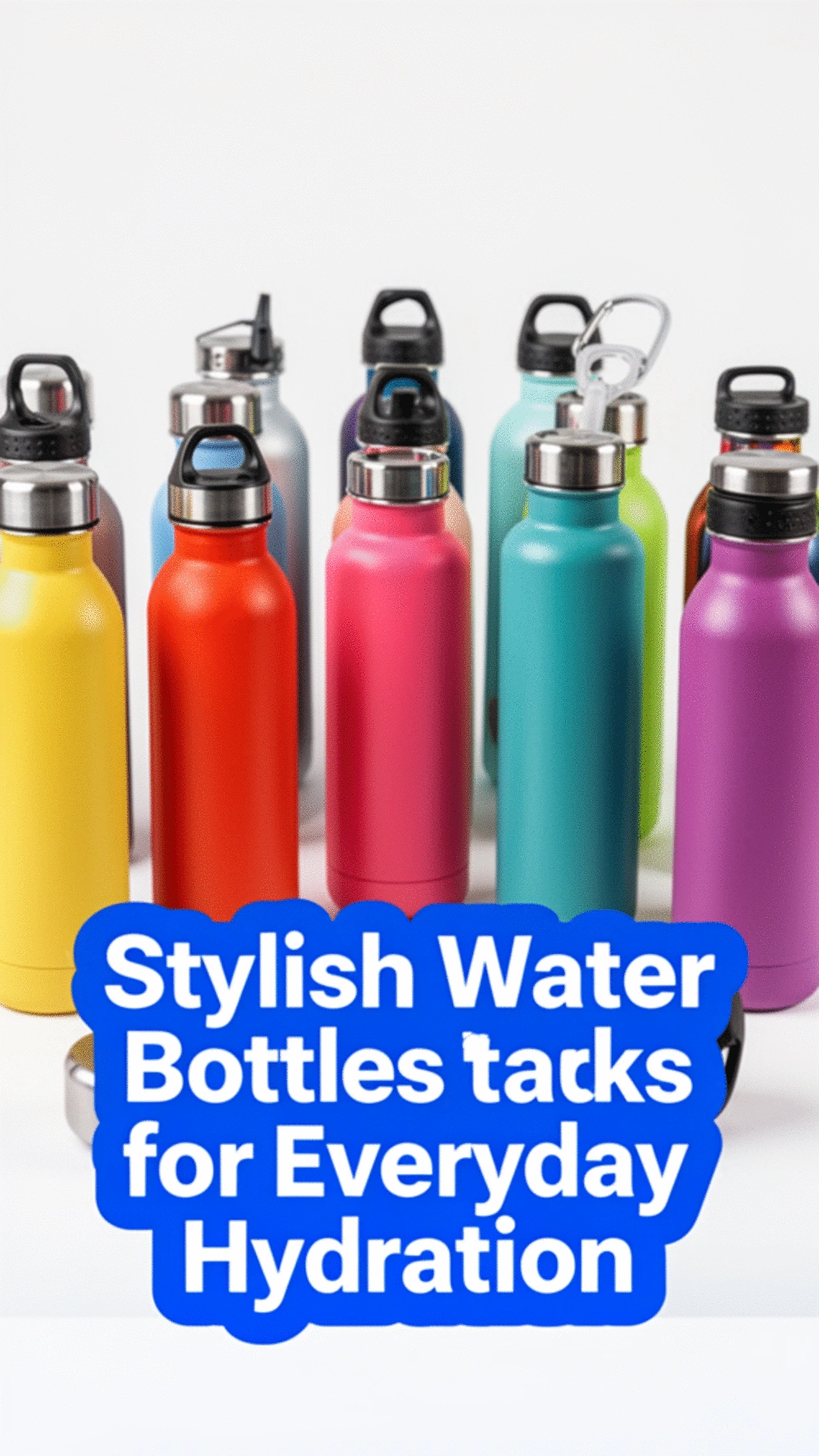 Stylish Reusable Water Bottles to Keep You Hydrated and Motivated