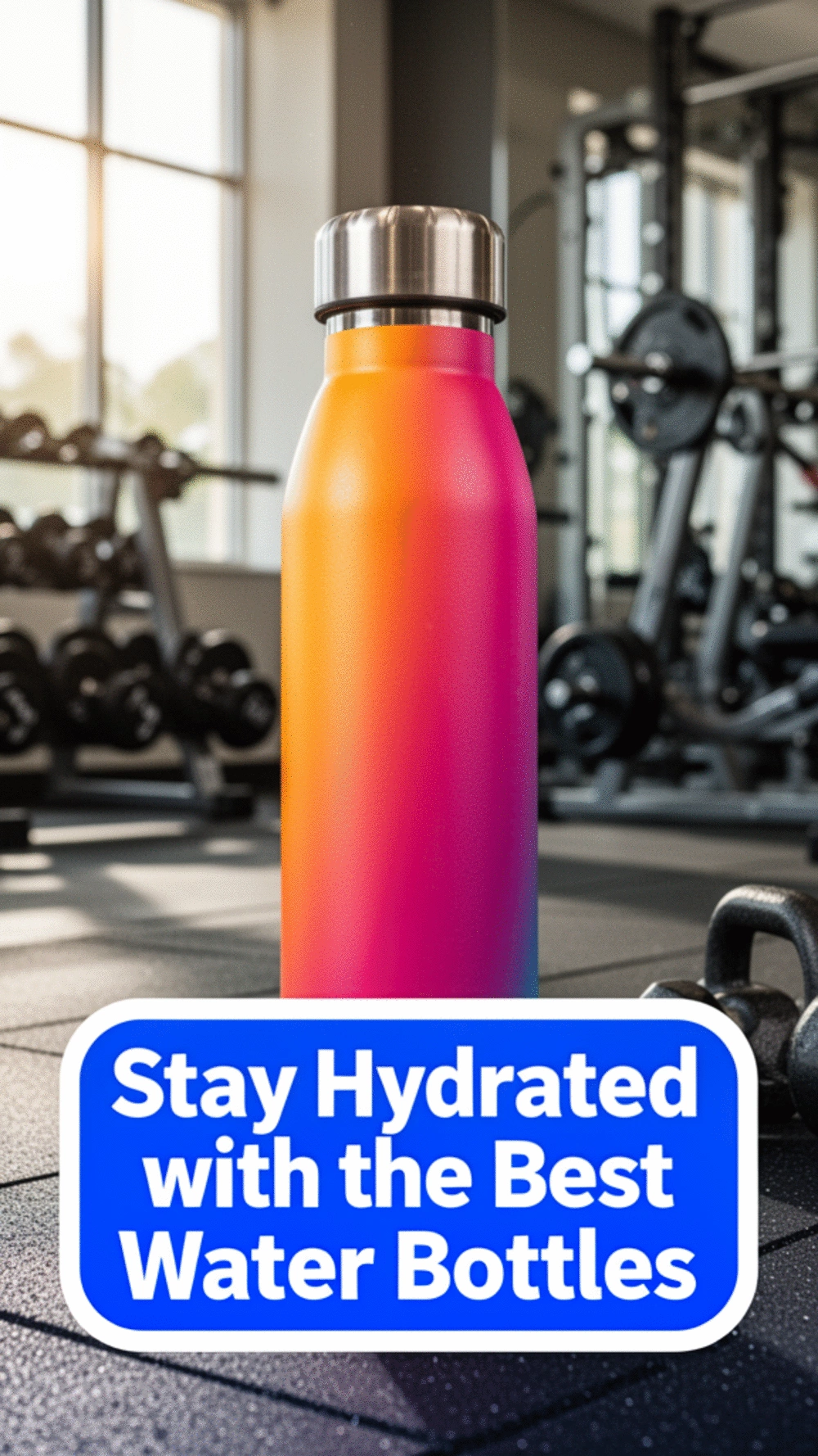 Best Insulated Water Bottles for Hydration to Fuel Your Fitness Journey