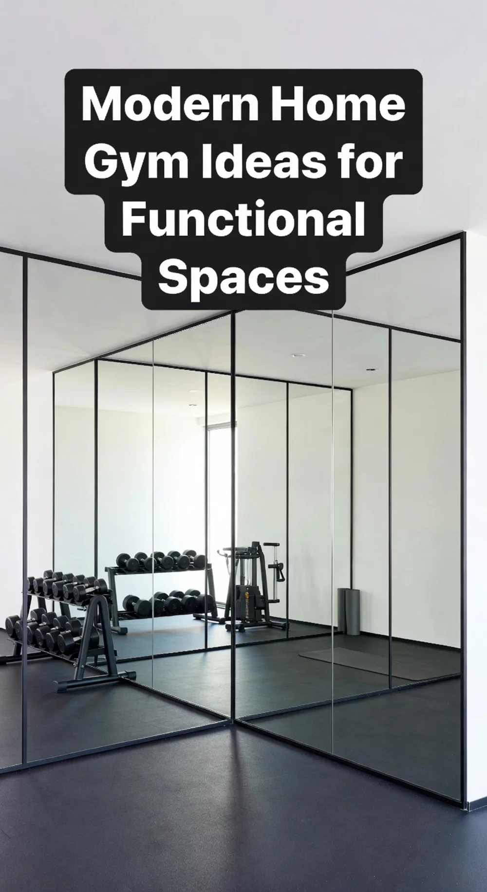 Modern Home Gym Ideas for Functional Spaces