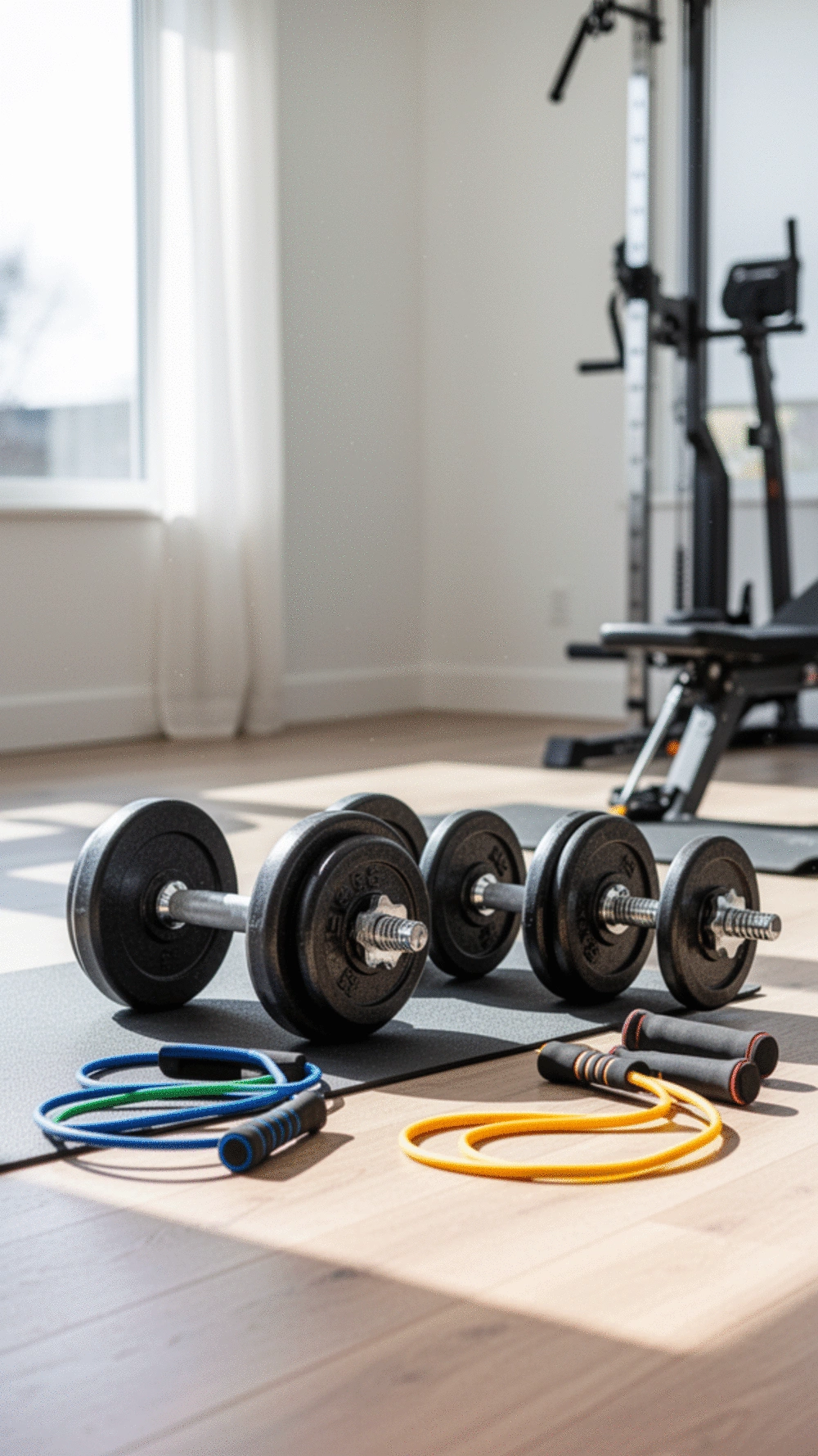 Essential Strength Training Tools for Home Gym: 3 Must-Have Items