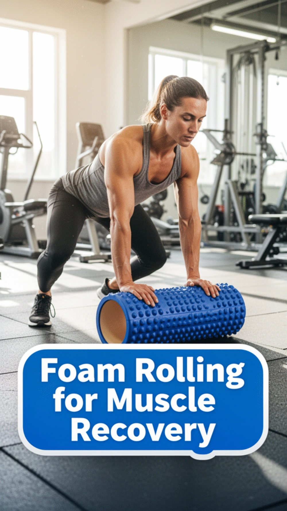 Amazing Foam Rolling Techniques for Better Muscle Recovery