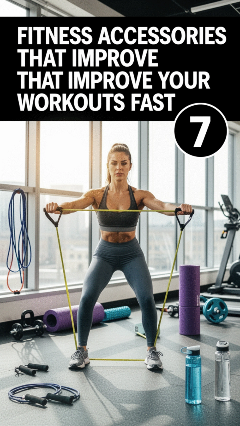 Fitness Accessories That Actually Improve Your Workouts