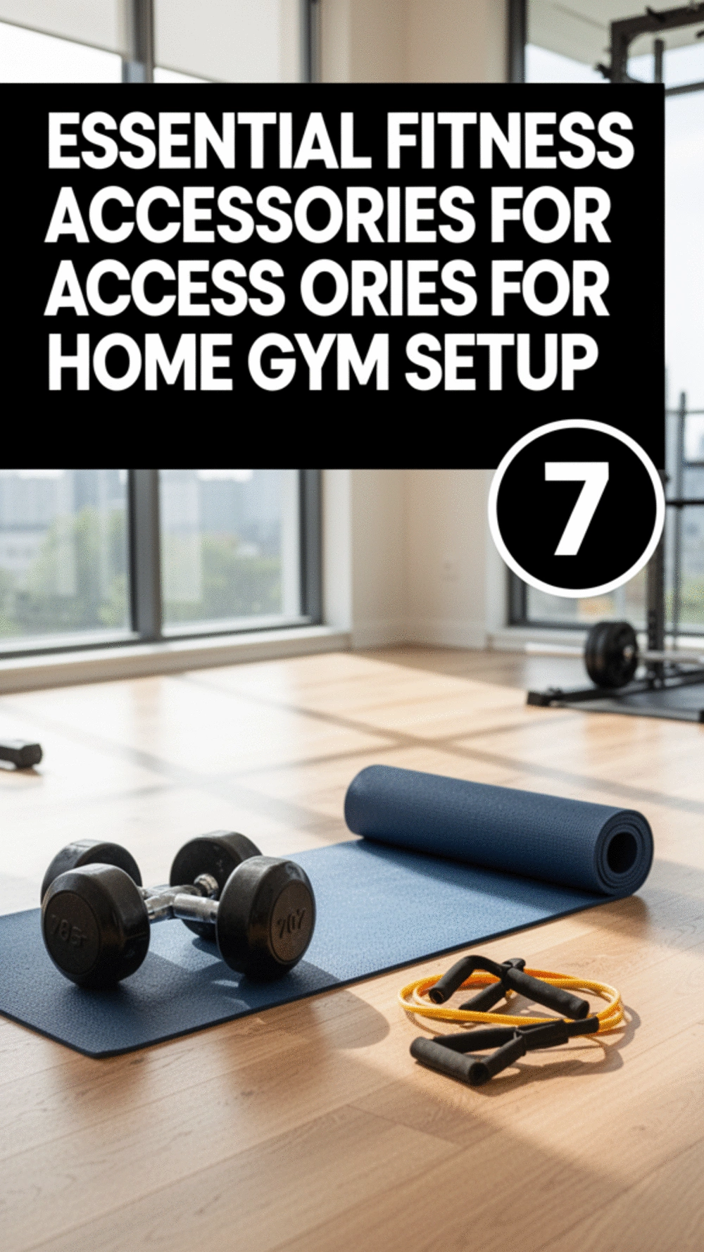 Essential Fitness Accessories for a Home Gym Setup