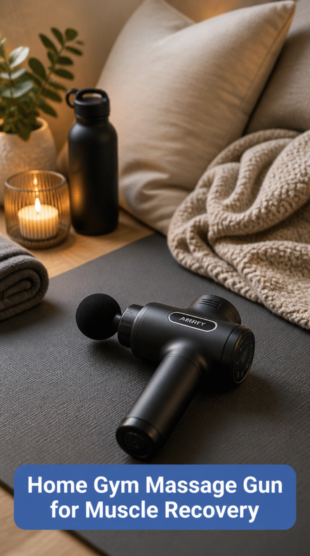 Home Gym Massage Gun That Reaches Every Muscle Group After a Hard Session
