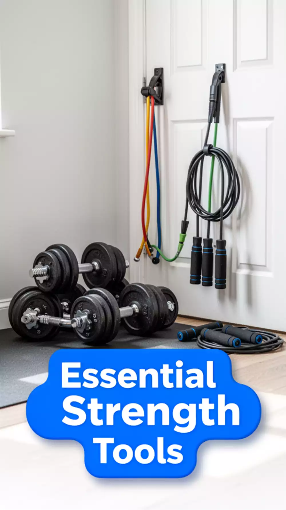 Essential Strength Tools for Home Gym: Top 3 Must-Haves for Maximum Efficiency