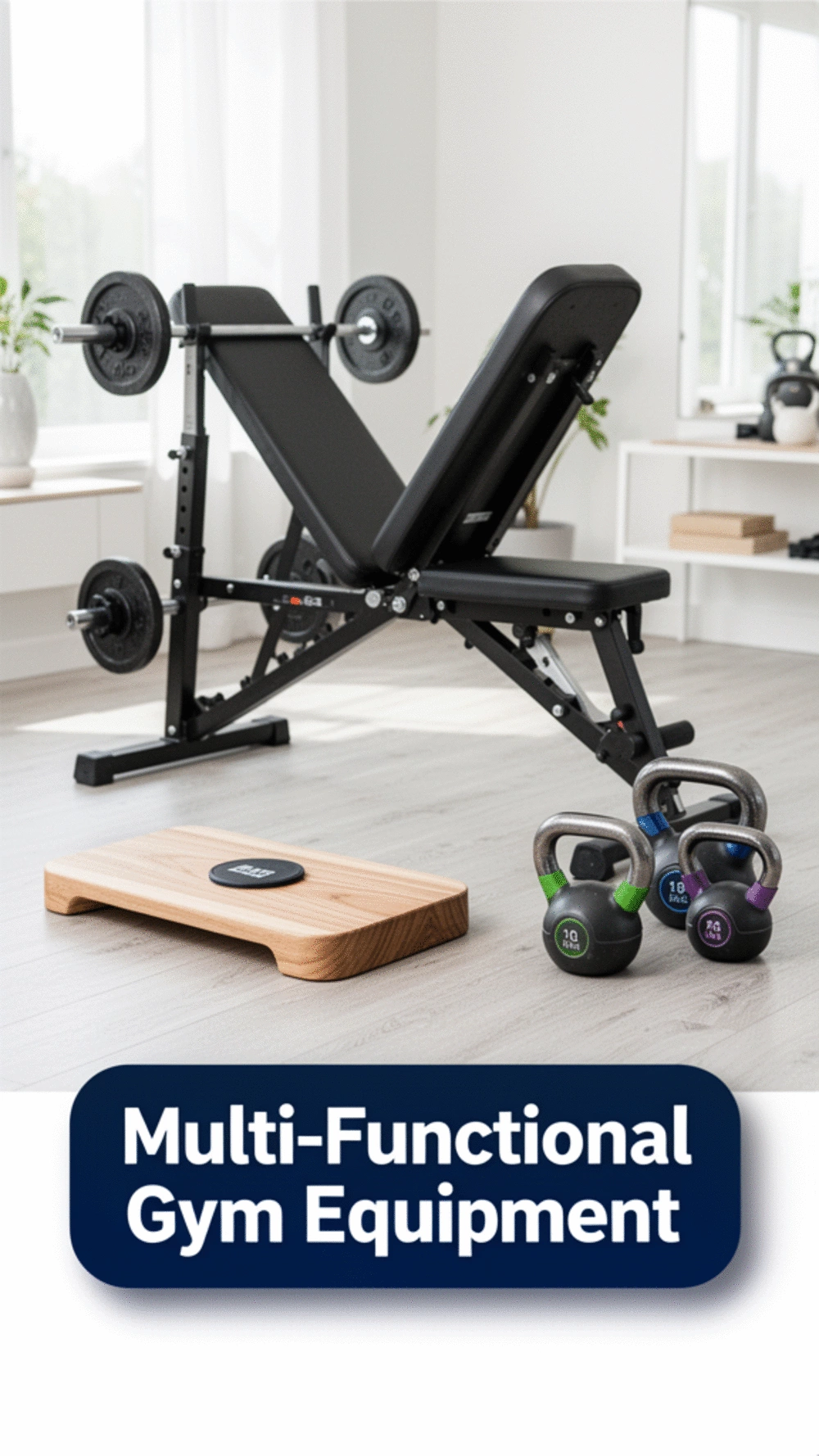 Multi-Functional Equipment for Home Gyms: 3 Essential Picks to Maximize Space