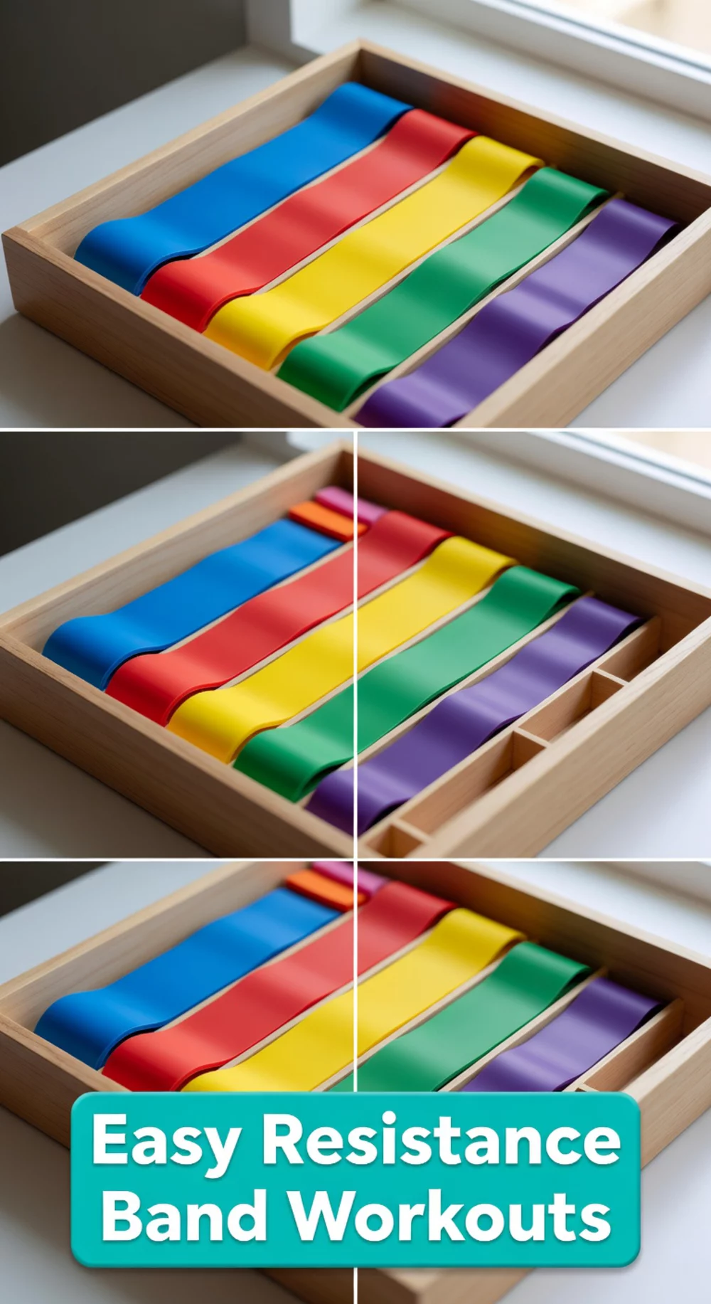 Resistance Loop Bands for a Home Gym That Fit in a Single Drawer