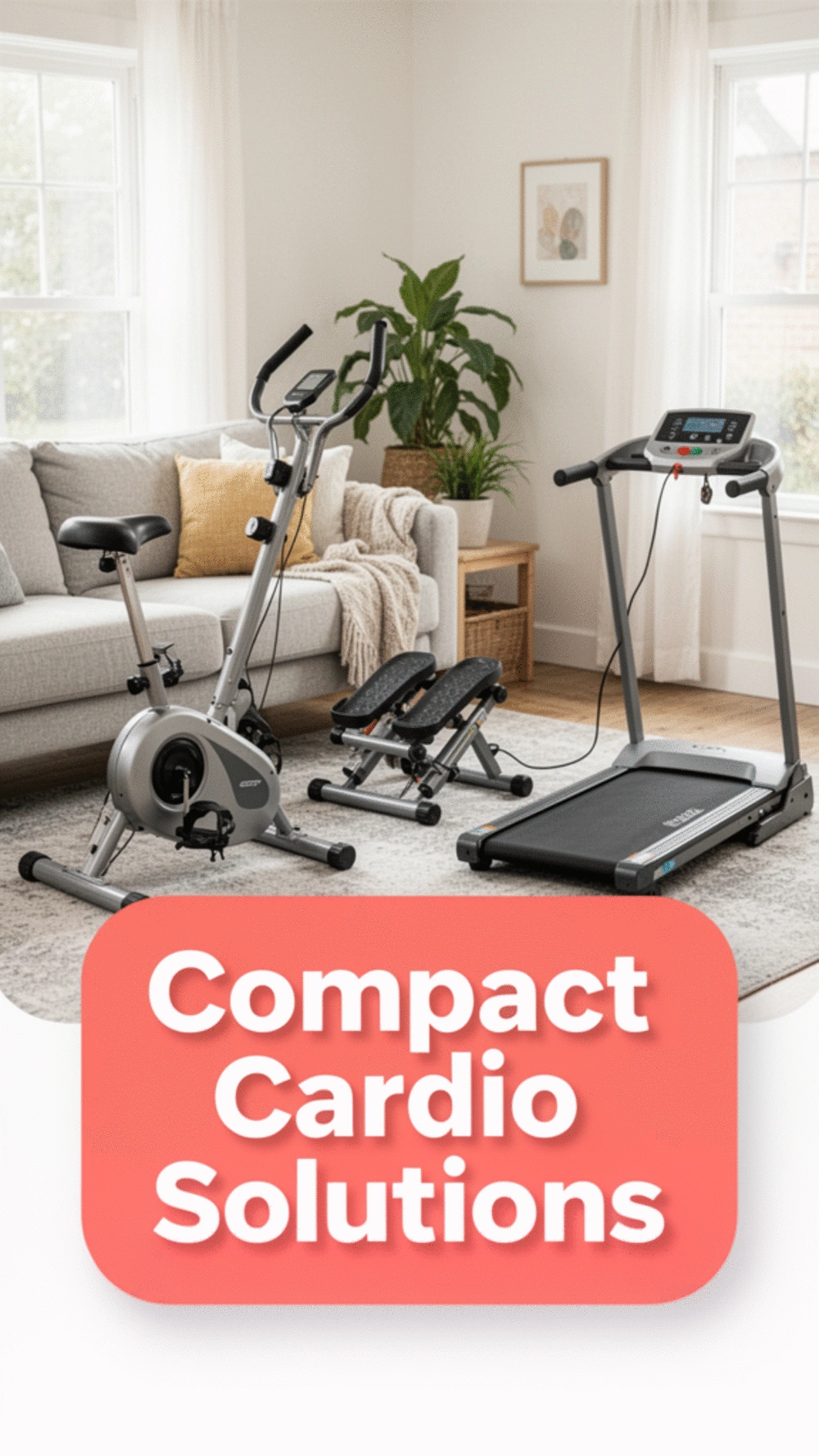 Versatile Cardio Options for Small Spaces: 3 Best Picks