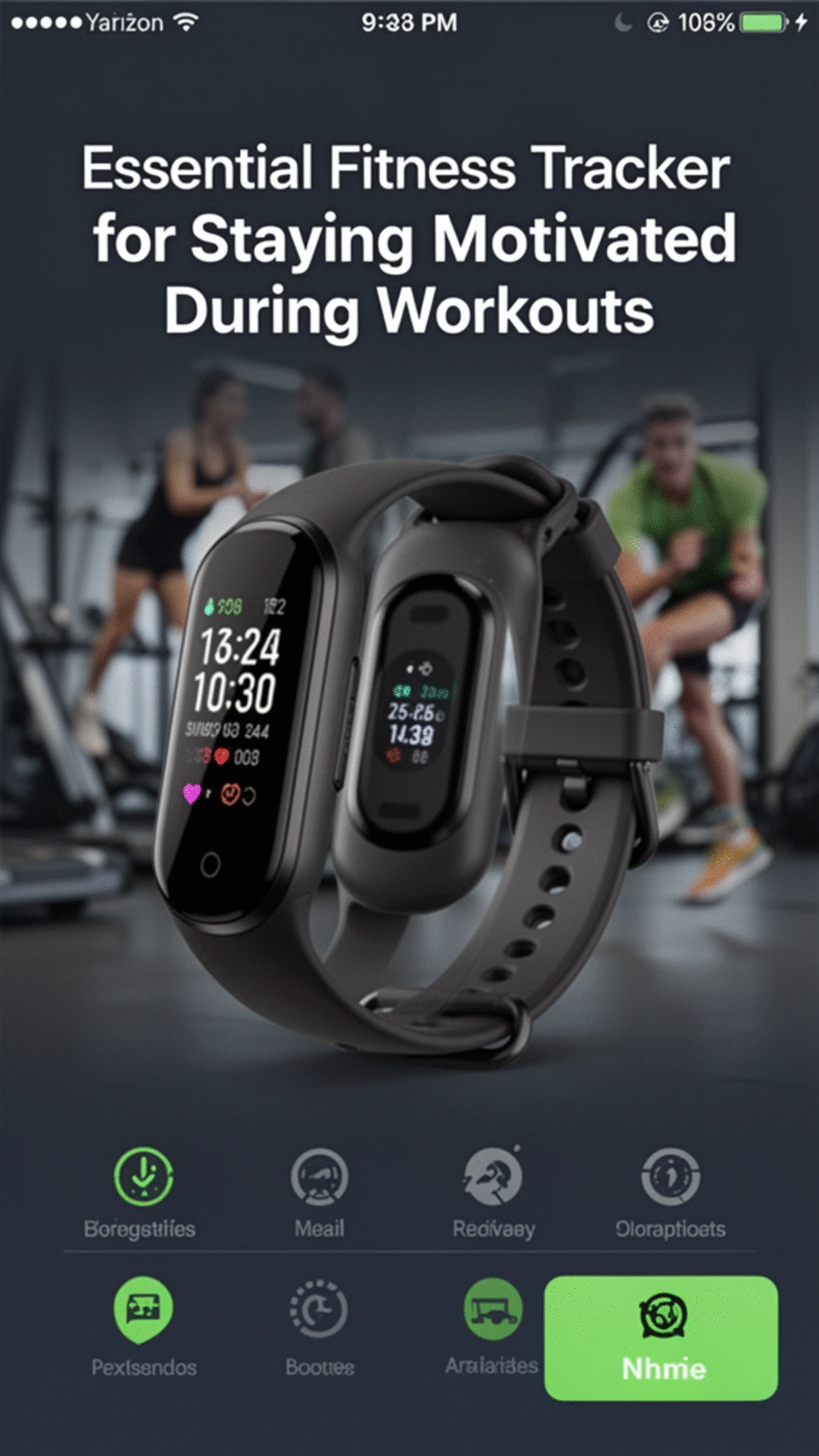 Essential Fitness Tracker for Staying Motivated During Workouts