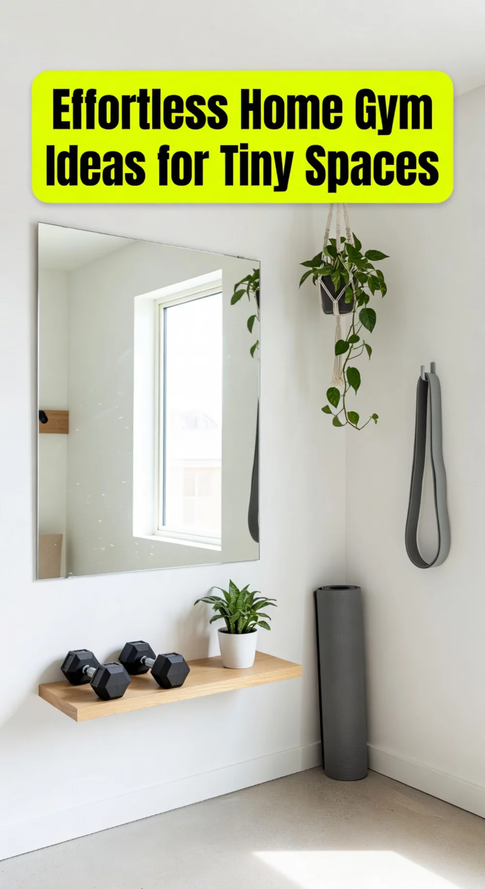 Effortless Home Gym Ideas for Tiny Spaces