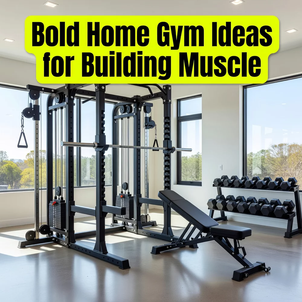 Bold Home Gym Ideas for Building Muscle