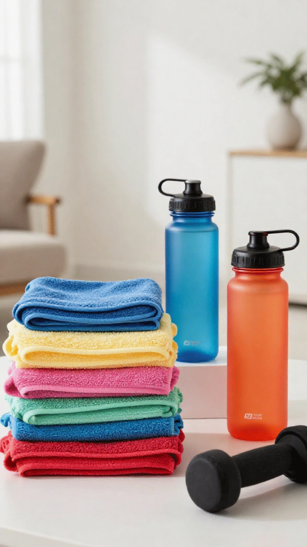 Unique Accessories to Personalize Your Home Gym with Style