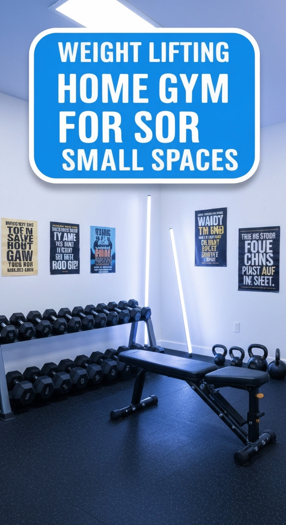 weight lifting home gym