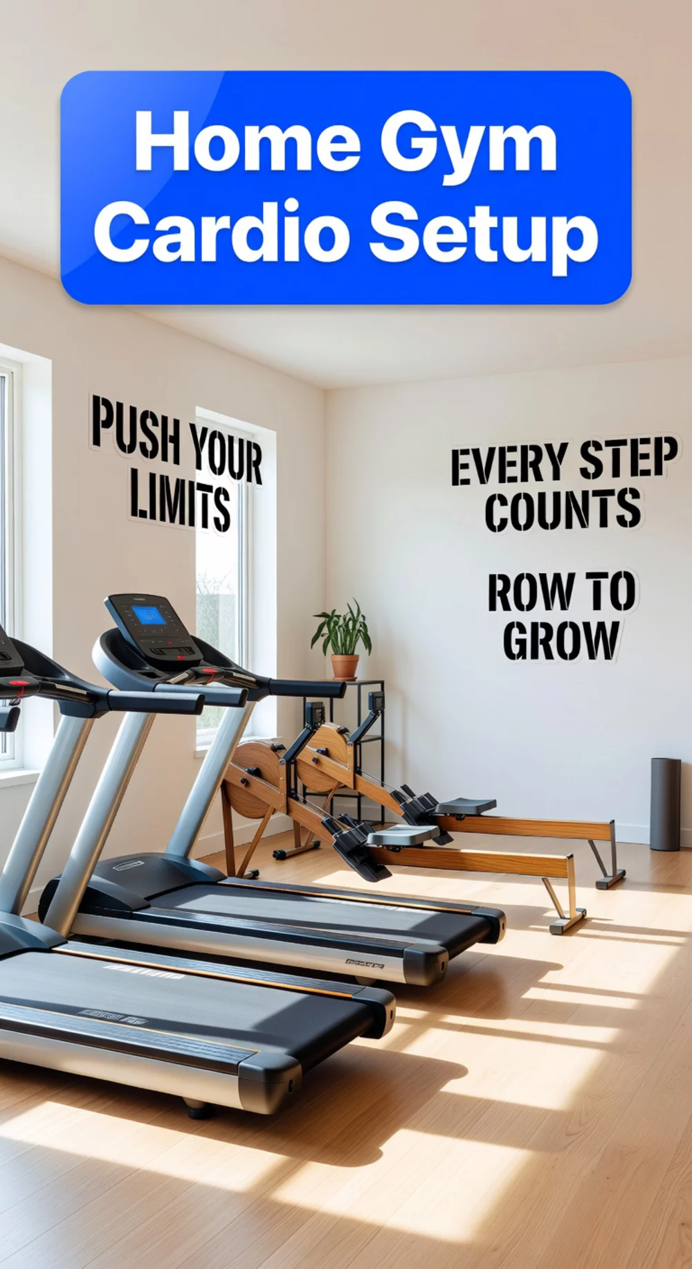 Why a Home Gym Built Around Cardio Zones Outperforms Commercial Gyms
