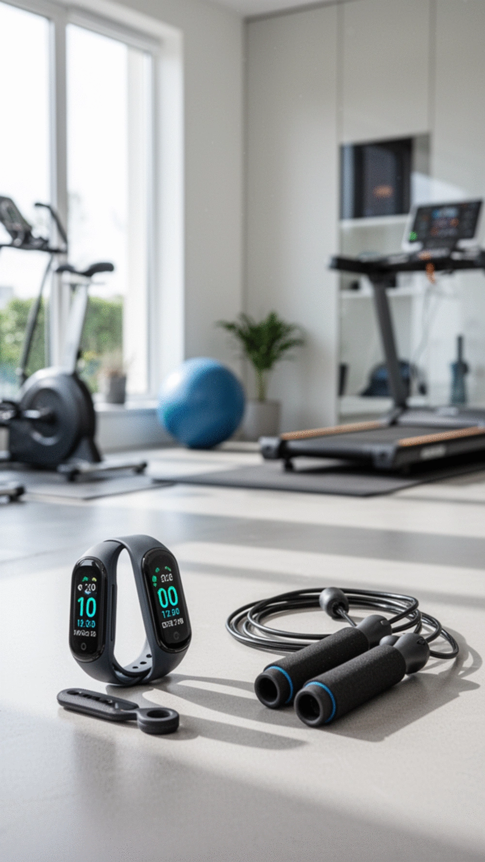 Smart Fitness Devices for Home Gym Tracking Progress and Motivation
