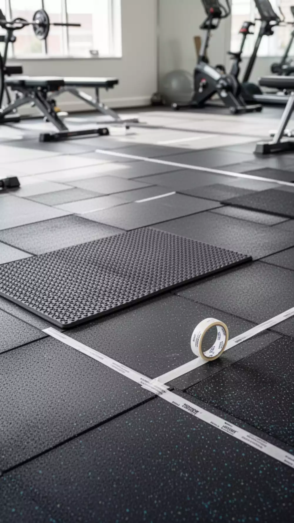 Versatile Flooring Solutions for Small Home Gyms: 3 Essential Tips