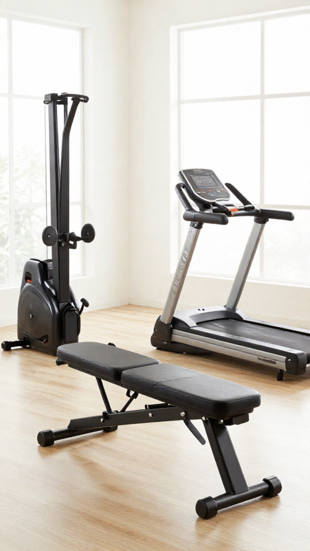 Smart Equipment to Maximize Your Home Gym Space