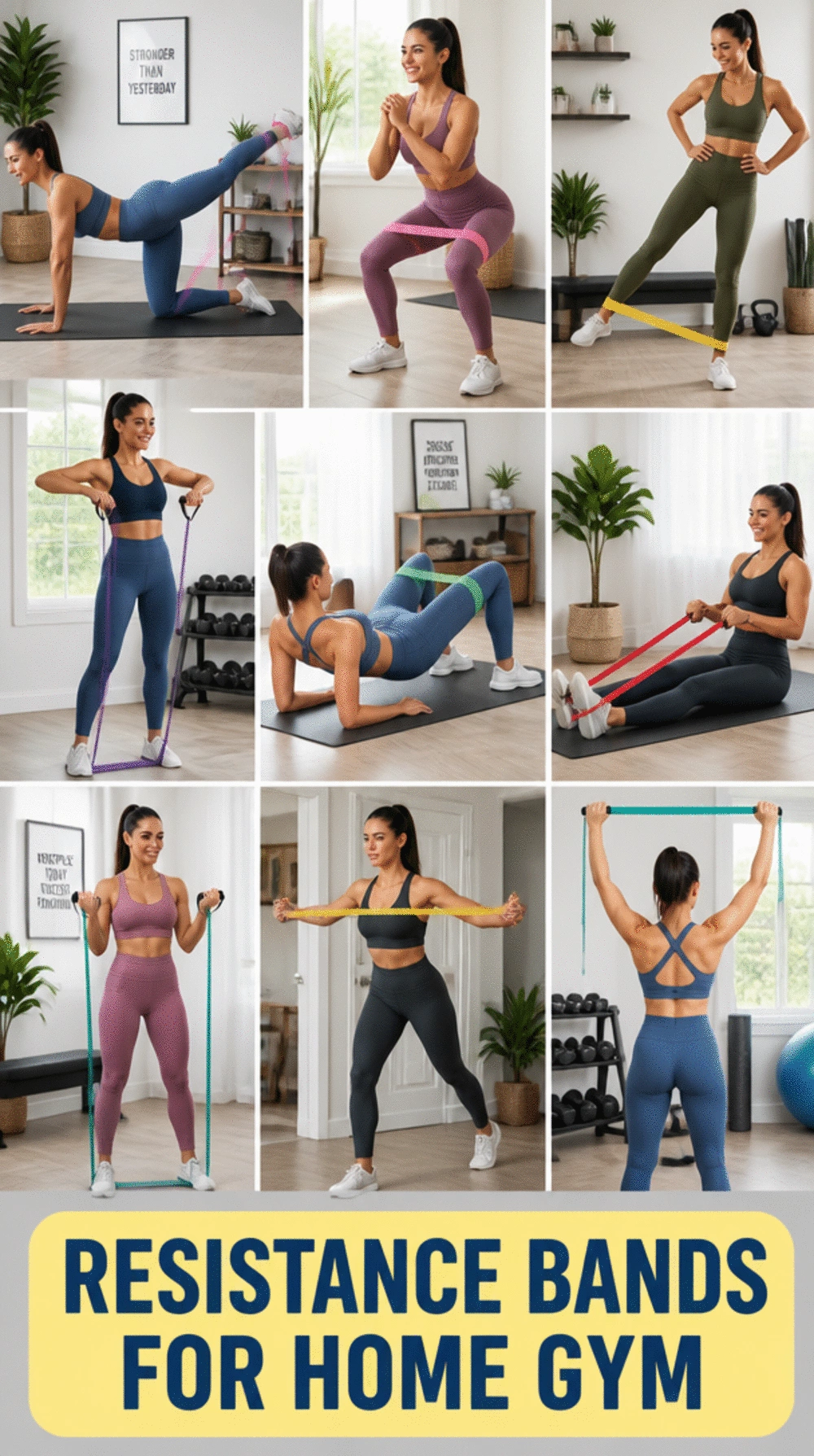 Why a Set of Resistance Bands Is the Most Underrated Home Gym Accessory Available