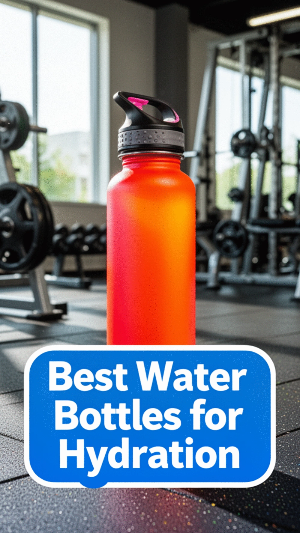Stay Hydrated with the Best Reusable Water Bottles for Your Workouts
