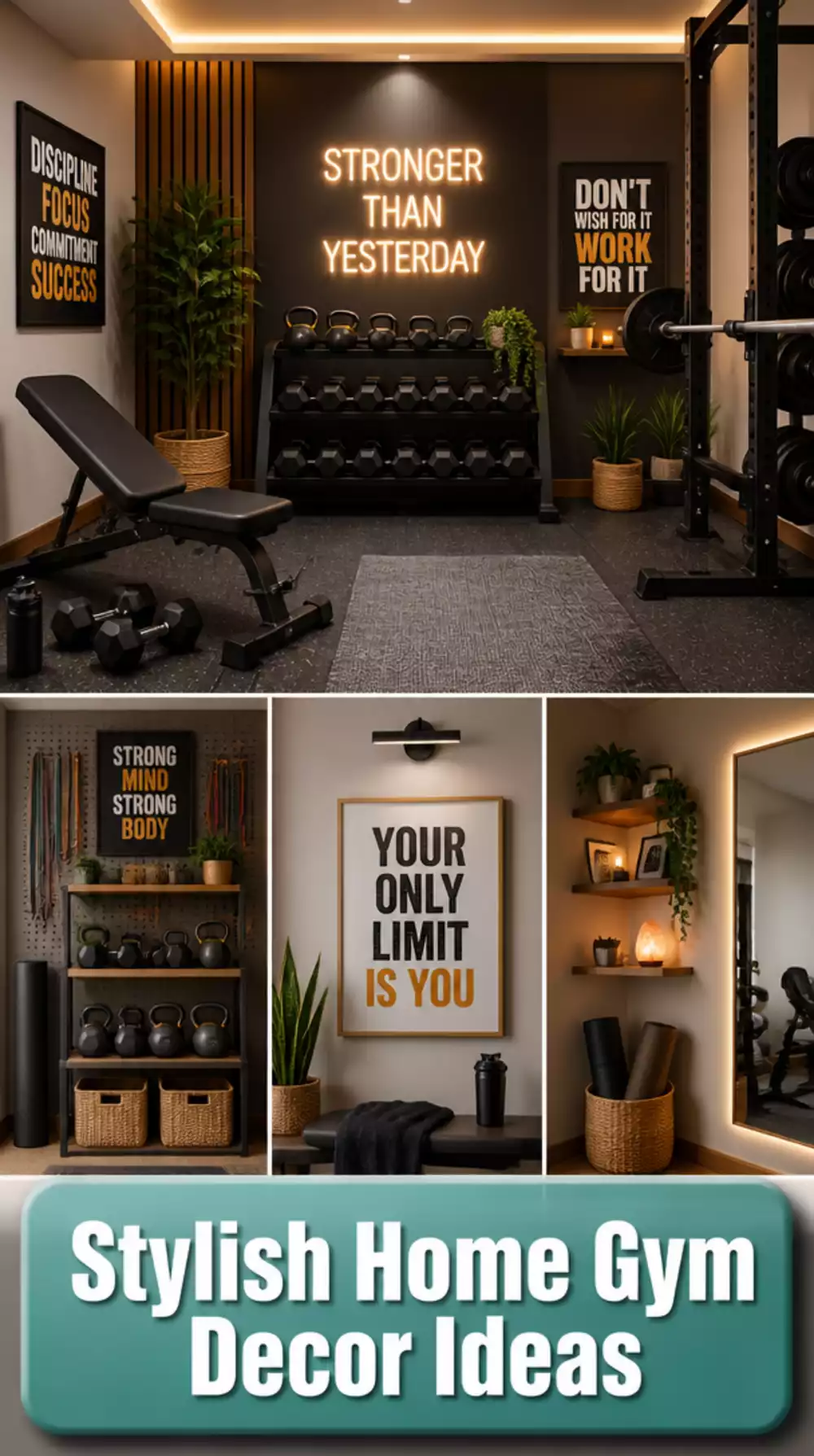 Why a Home Gym That Looks Good Gets Used More Than One That Is Simply Functional