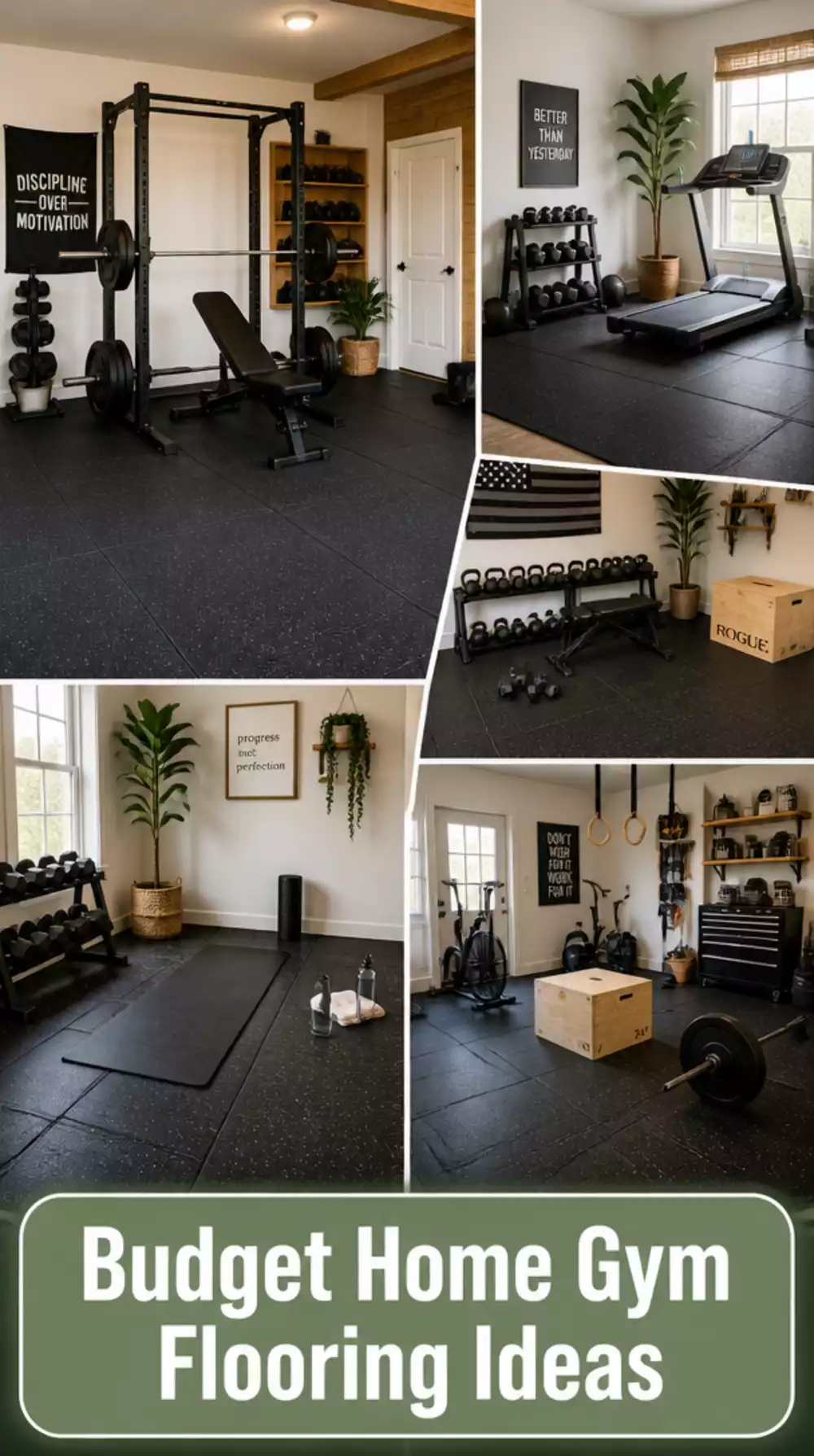 Why Horse Stall Mats Remain the Best Budget Home Gym Flooring Available