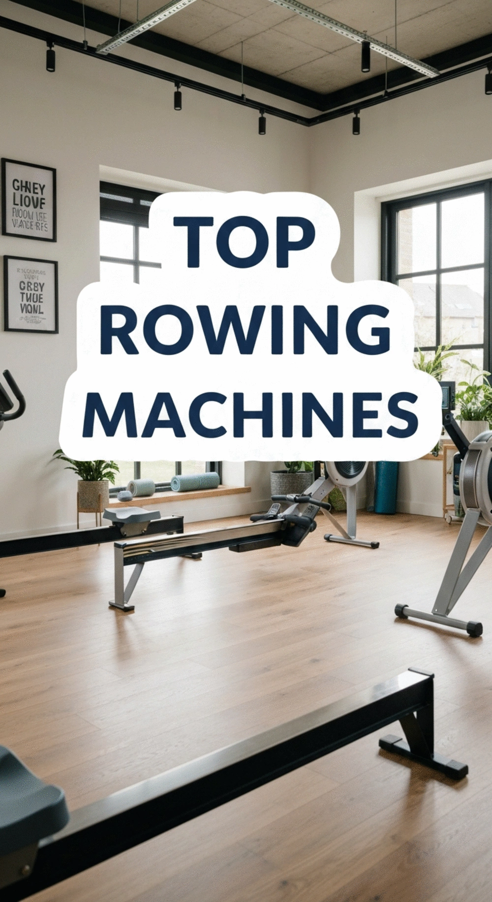 The Best Rowing Machines for Full-Body Workouts at Home