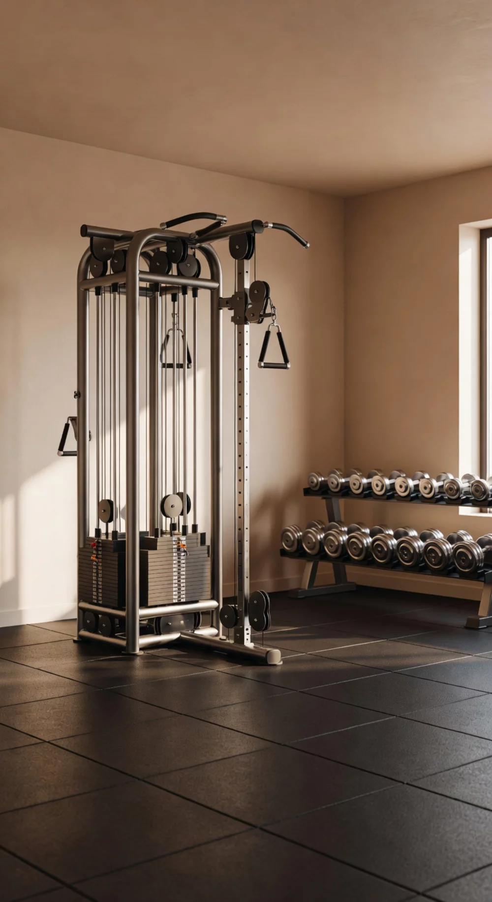 Home Gym Commercial Cable Machine That Handles Every Isolation Movement at Home